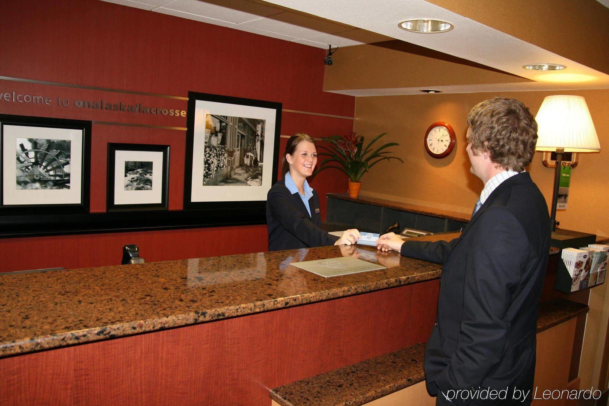 Hampton Inn La Crosse/Onalaska Intérieur photo